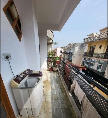 Balcony in 2 BHK Apartment at Silver Line H Block, Chinhat – for Rent