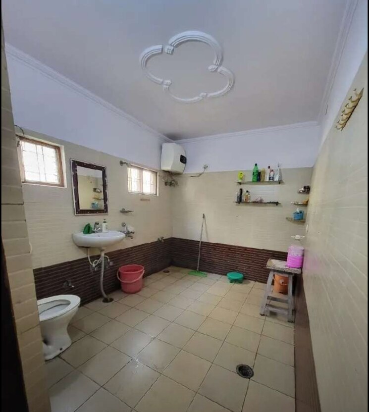 Bathroom, silver-line-h-block 2 Bedroom 1000 Sq.Ft. Apartment In Chinhat Lucknow 8818466