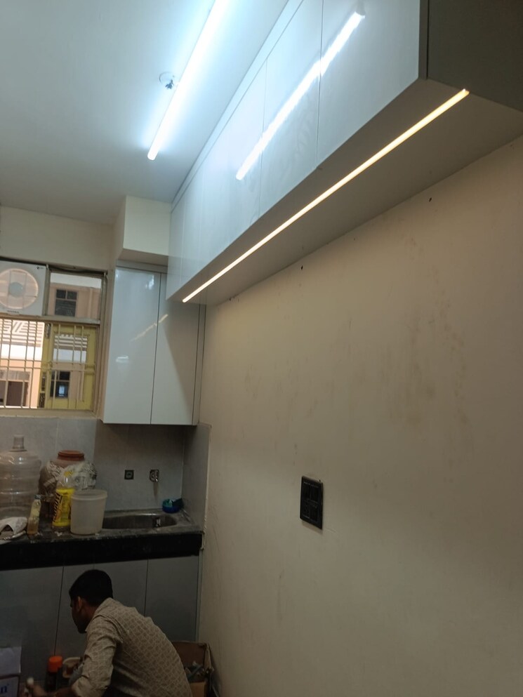 Kitchen, amolik-sankalp 3 Bedroom 851 Sq.Ft. Apartment In Sector 85 Faridabad 8818469