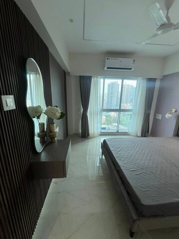 Bedroom in 2 BHK Apartment at Oxford Navrang Oasis, Goregaon West – for Rent