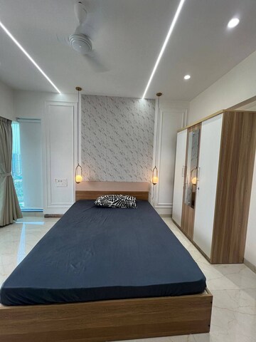 Bedroom in 2 BHK Apartment at Oxford Navrang Oasis, Goregaon West – for Rent