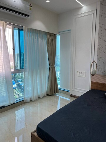 Building Lobby in 2 BHK Apartment at Oxford Navrang Oasis, Goregaon West – for Rent