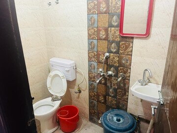 Bathroom in 2 BHK Builder Floor at Vasundhara Sector 1 – for Rent