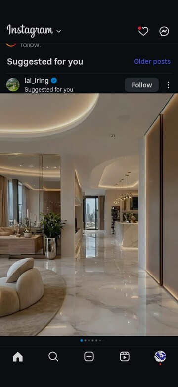 Building Lobby in 3 BHK Builder Floor at Sector 29 – for Sale