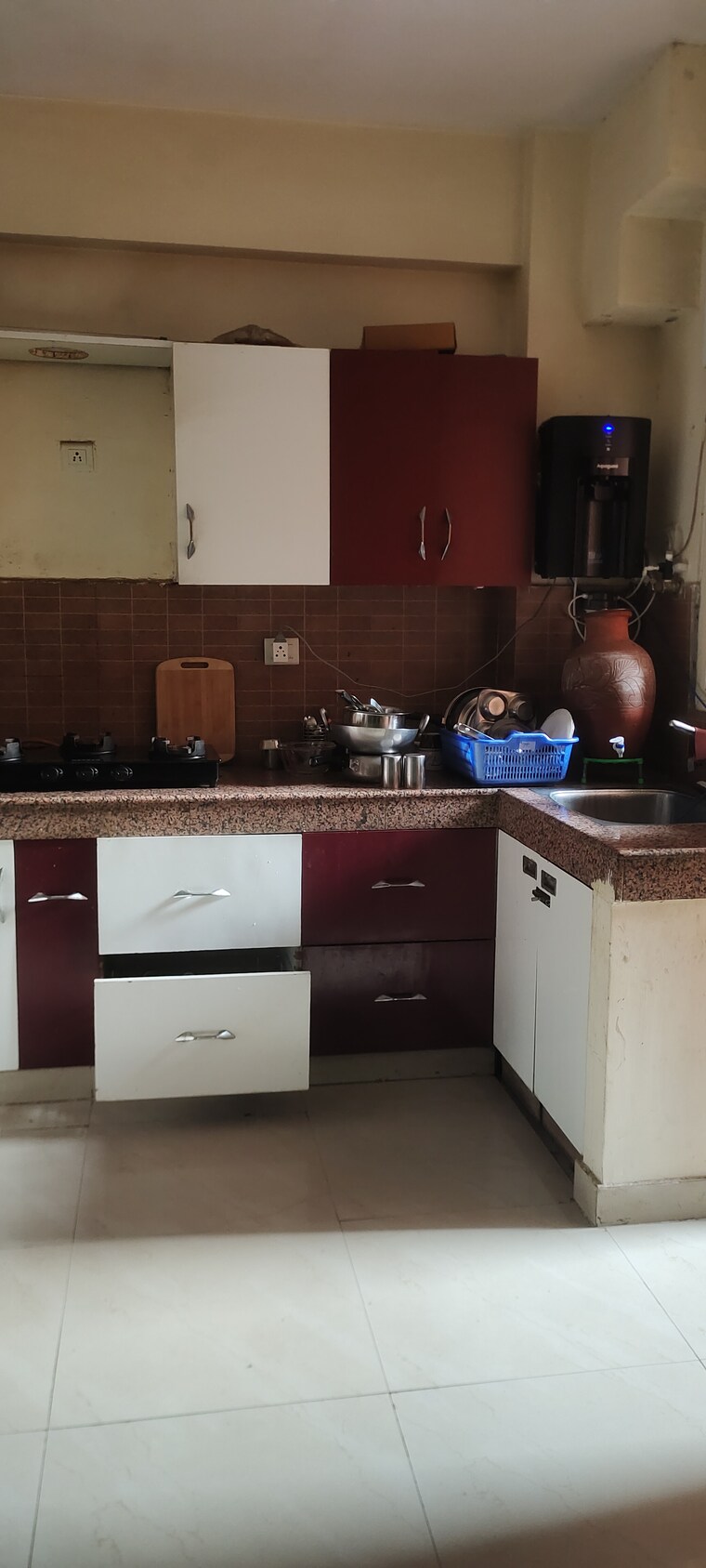 Kitchen, keltech-golf-vista 3 Bedroom 924 Sq.Ft. Apartment In Dundahera Ghaziabad 8818501
