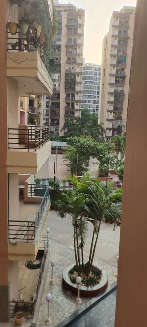 Balcony in 3 BHK Apartment at Keltech Golf Vista, Dundahera – for Sale