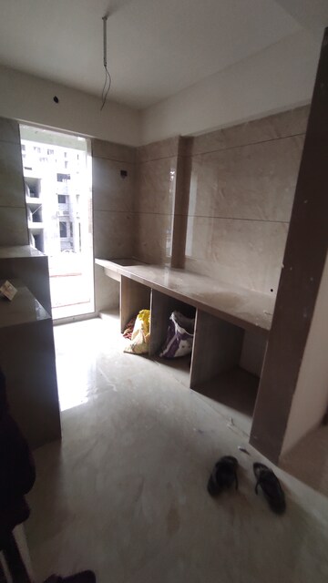 Kitchen in 1 BHK Apartment at Suvidha Regal Pride, Vasai West – for Sale