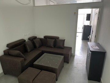 Living Room in Studio Apartment at Sarvottam Nx One, Tech Zone 4 Greater Noida – for Rent