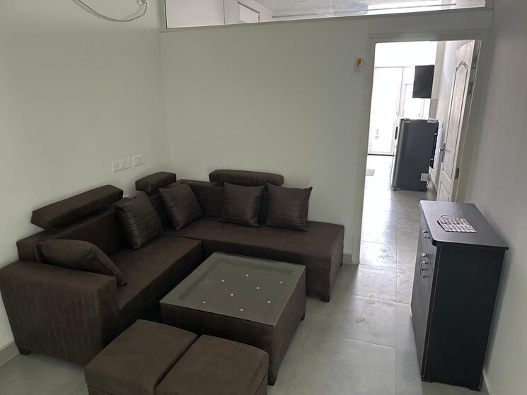 Living Room, sarvottam-nx-one Studio 595 Sq.Ft. Apartment In Tech Zone 4 Greater Noida Greater Noida 8818519