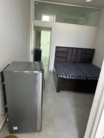 Staircase in Studio Apartment at Sarvottam Nx One, Tech Zone 4 Greater Noida – for Rent