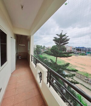 Balcony in 3 BHK Apartment at Jalahalli – for Sale