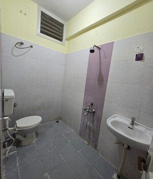 Bathroom in 3 BHK Apartment at Jalahalli – for Sale