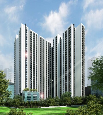 2 BHK Apartment – Exterior View View at TMSR Skyler, Bachupally - for Sale