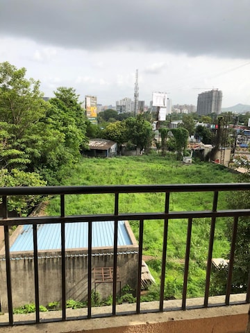 Balcony in 3 BHK Apartment at Golden Cascade, Wakad – for Sale