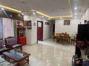 Living Room in 3 BHK Apartment at Omaxe City, Omaxe City – for Rent