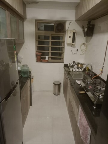Kitchen in 3 BHK Apartment at Shrishti Synchronicity, Chandivali – for Sale