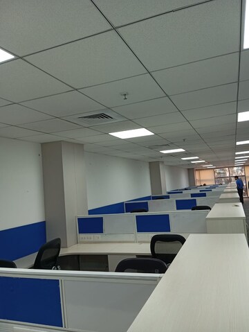 Team Area in  Office Space at Akshar Business Park, Vashi Sector 19f – for Rent