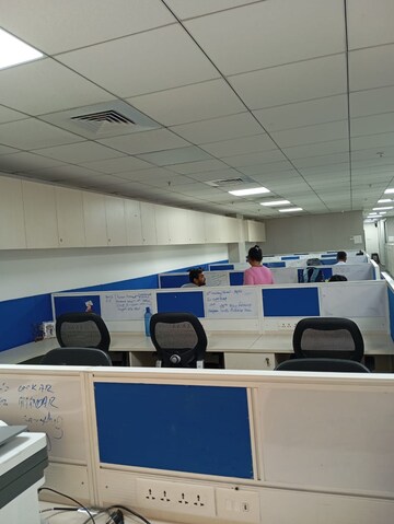Team Area in  Office Space at Akshar Business Park, Vashi Sector 19f – for Rent