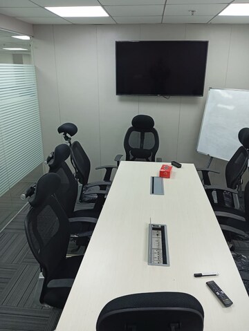 Team Area in  Office Space at Akshar Business Park, Vashi Sector 19f – for Rent