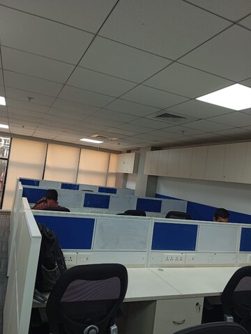 Team Area in  Office Space at Akshar Business Park, Vashi Sector 19f – for Rent