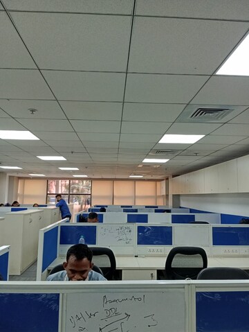 Team Area in  Office Space at Akshar Business Park, Vashi Sector 19f – for Rent
