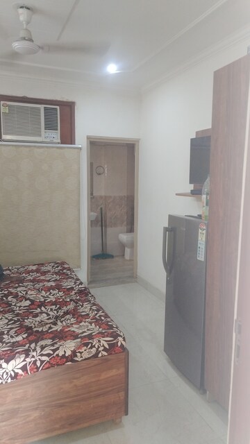 Bedroom in 1 RK Builder Floor at Sector 52a – for Rent