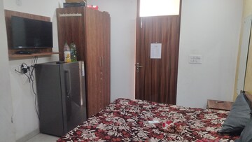 Bedroom in 1 RK Builder Floor at Sector 52a – for Rent