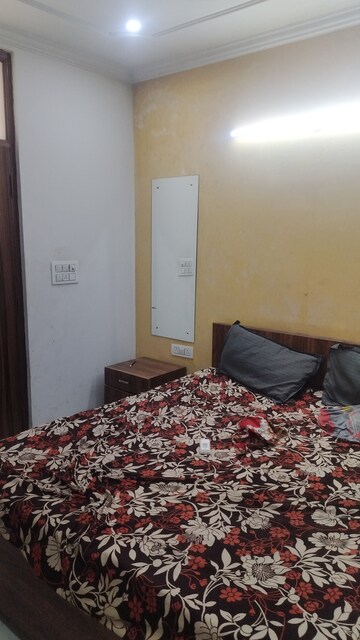 Bedroom in 1 RK Builder Floor at Sector 52a – for Rent