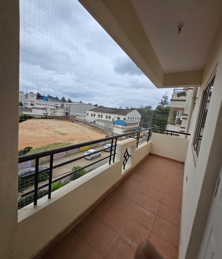 Balcony, jalahalli 3 Bedroom 1560 Sq.Ft. Apartment In Jalahalli Bangalore 8818574