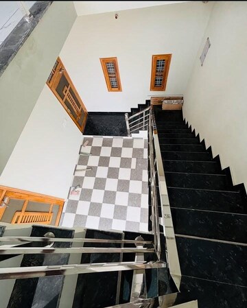 Staircase in 2 BHK Builder Floor at Sector 30 – for Rent