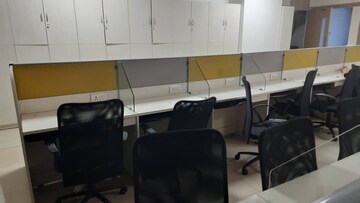 Team Area in  Office Space at Technocity IT Park, Ghansoli – for Rent