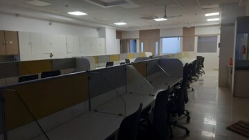 Team Area in  Office Space at Technocity IT Park, Ghansoli – for Rent