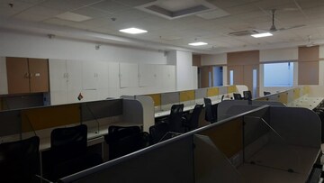 Team Area in  Office Space at Technocity IT Park, Ghansoli – for Rent
