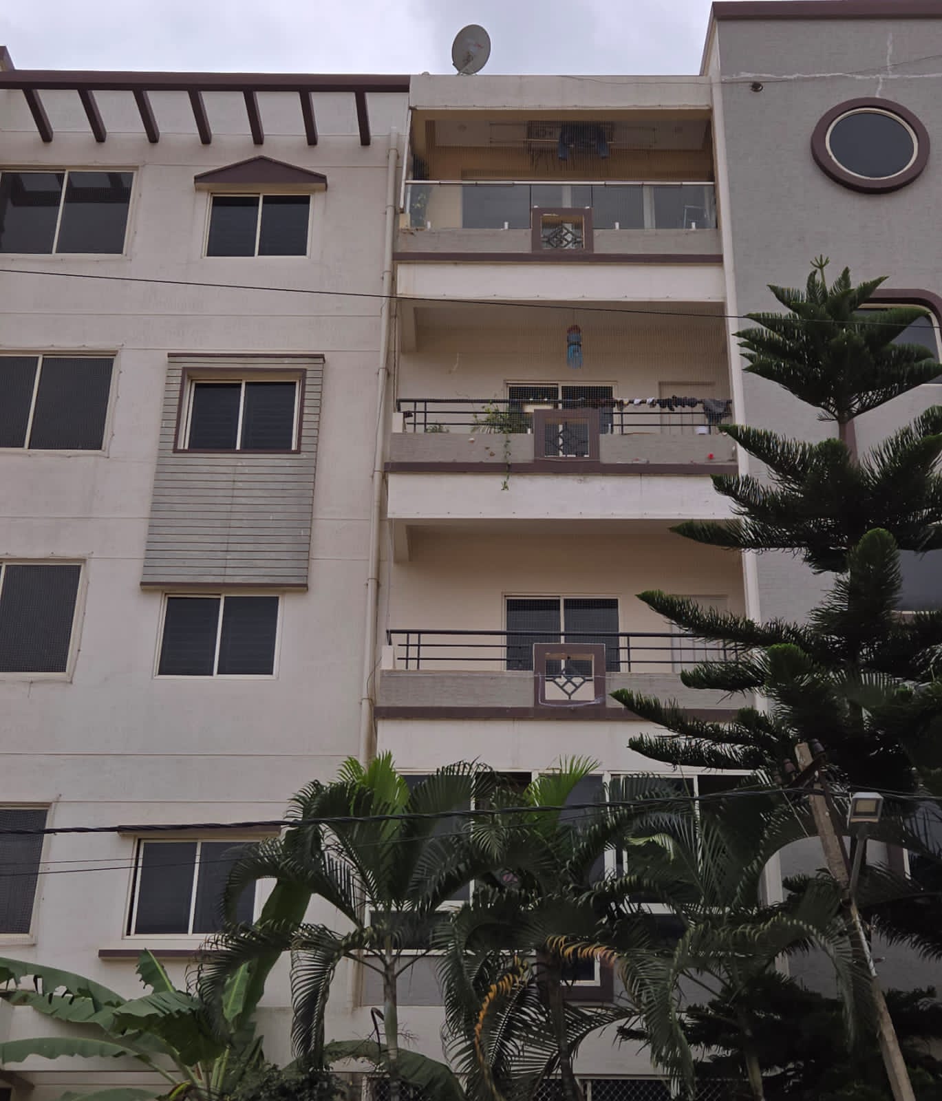 3 BHK + Pooja Room Apartment For Rent in Global Apartment 
