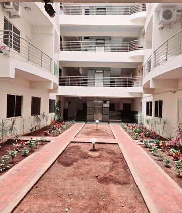 3 BHK Apartment – Exterior View View at Jalahalli - for Rent
