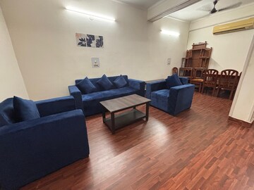 Living Room in 3 BHK Builder Floor at Sector 28 – for Rent