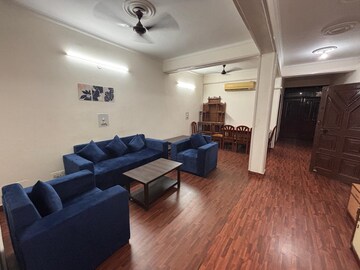 Living Room in 3 BHK Builder Floor at Sector 28 – for Rent
