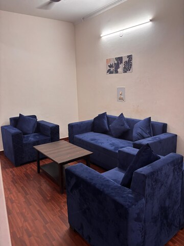 Living Room in 3 BHK Builder Floor at Sector 28 – for Rent