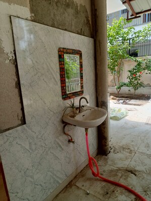 Bathroom in 3 BHK Builder Floor at Bptp Park Floors I, Sector 77 – for Sale