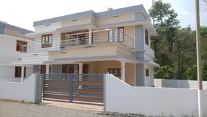 3 BHK Villa – Exterior View View at Ottapalam - for Sale