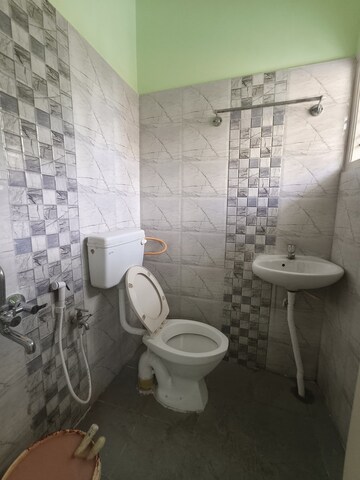 Bathroom in 2 BHK Builder Floor at Iti Layout – for Rent