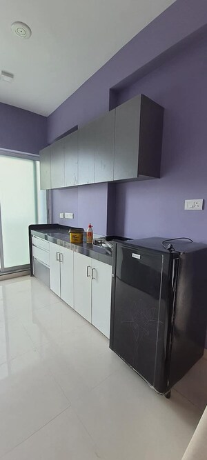 Kitchen in 2 BHK Apartment at Shantee Flamingo Residency, Vasai West – for Sale