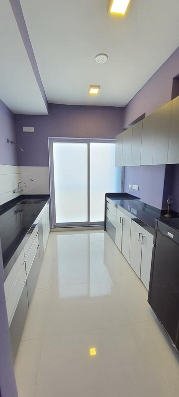 Kitchen in 2 BHK Apartment at Shantee Flamingo Residency, Vasai West – for Sale