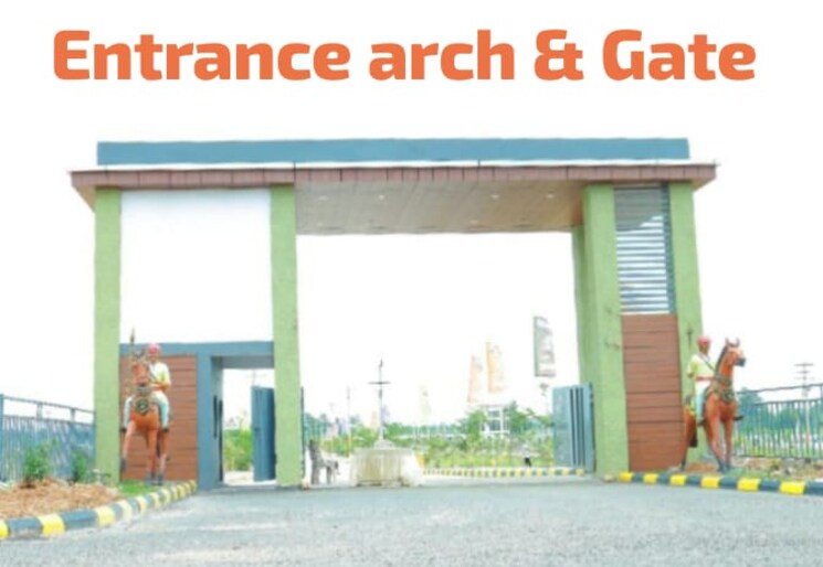 Exterior View, ramoji film city  150 Sq.Yd. Plot In Ramoji Film City Hyderabad 8818583