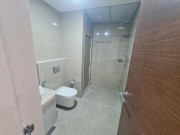 Bathroom in 4 BHK Apartment at Kohinoor Square Altissimo, Dadar West – for Rent