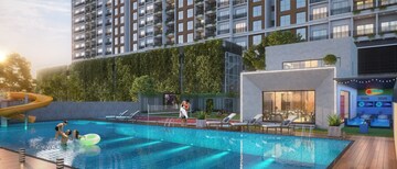 Swimming Pool in 4 BHK Apartment at Sector 22a Yamuna Expressway – for Sale