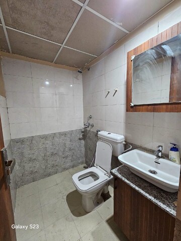 Bathroom in 3 BHK Apartment at ROF Aalayas, Sector 102 – for Rent