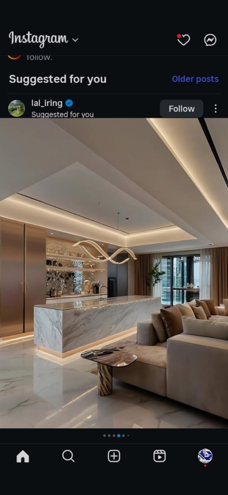 Living Room, sector 30 2.5 Bedroom 2070 Sq.Ft. Builder Floor In Sector 30 Faridabad 8818582