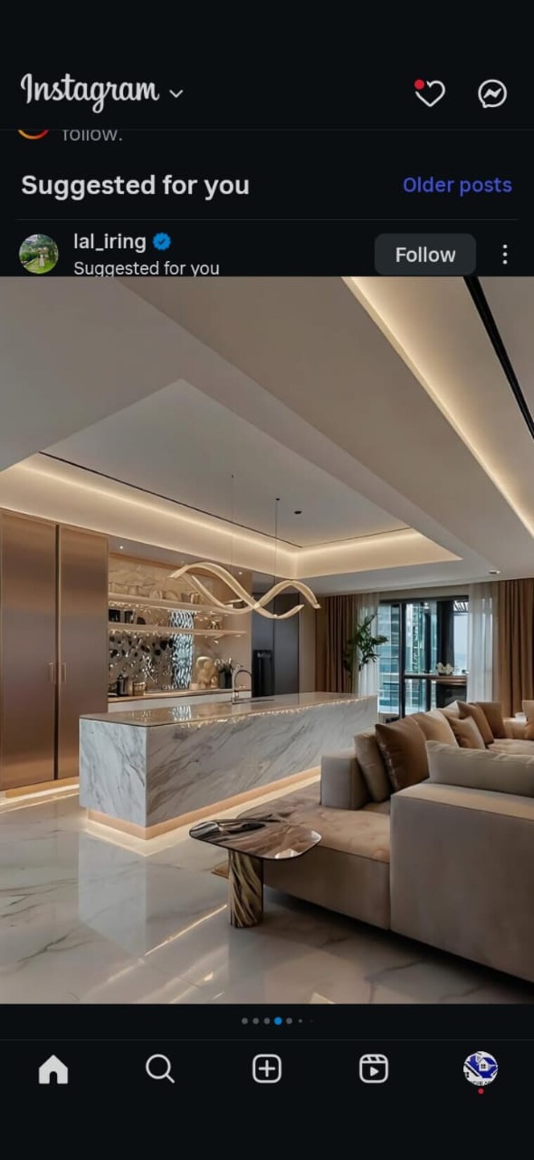 Living Room, sector 30 2.5 Bedroom 2070 Sq.Ft. Builder Floor In Sector 30 Faridabad 8818582