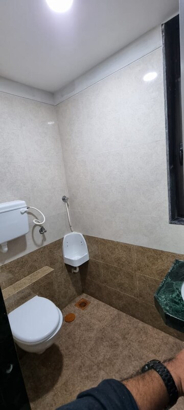 Washroom in  Office Space at Rustomjee Central Park, Andheri East – for Rent